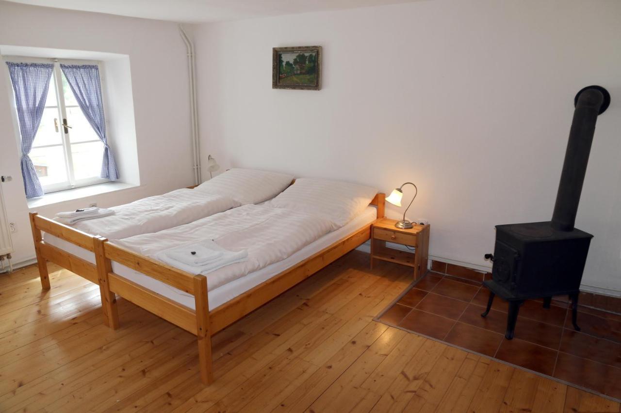 Penzion Mauritz Nova Pec Bagian luar foto