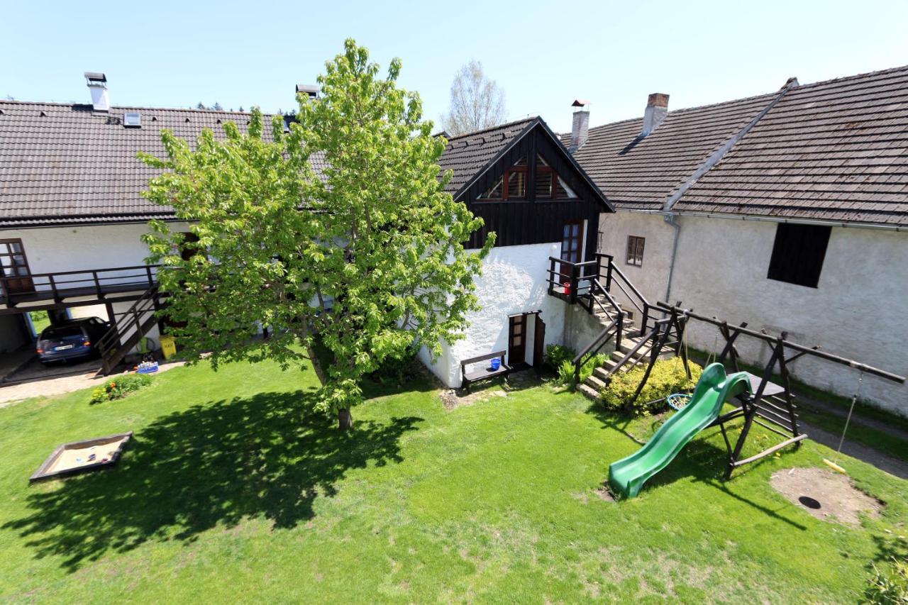 Penzion Mauritz Nova Pec Bagian luar foto