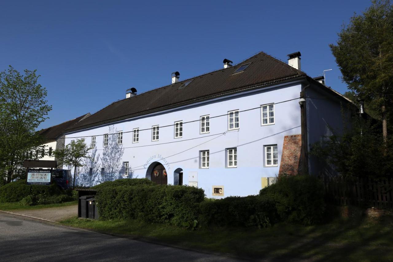 Penzion Mauritz Nova Pec Bagian luar foto