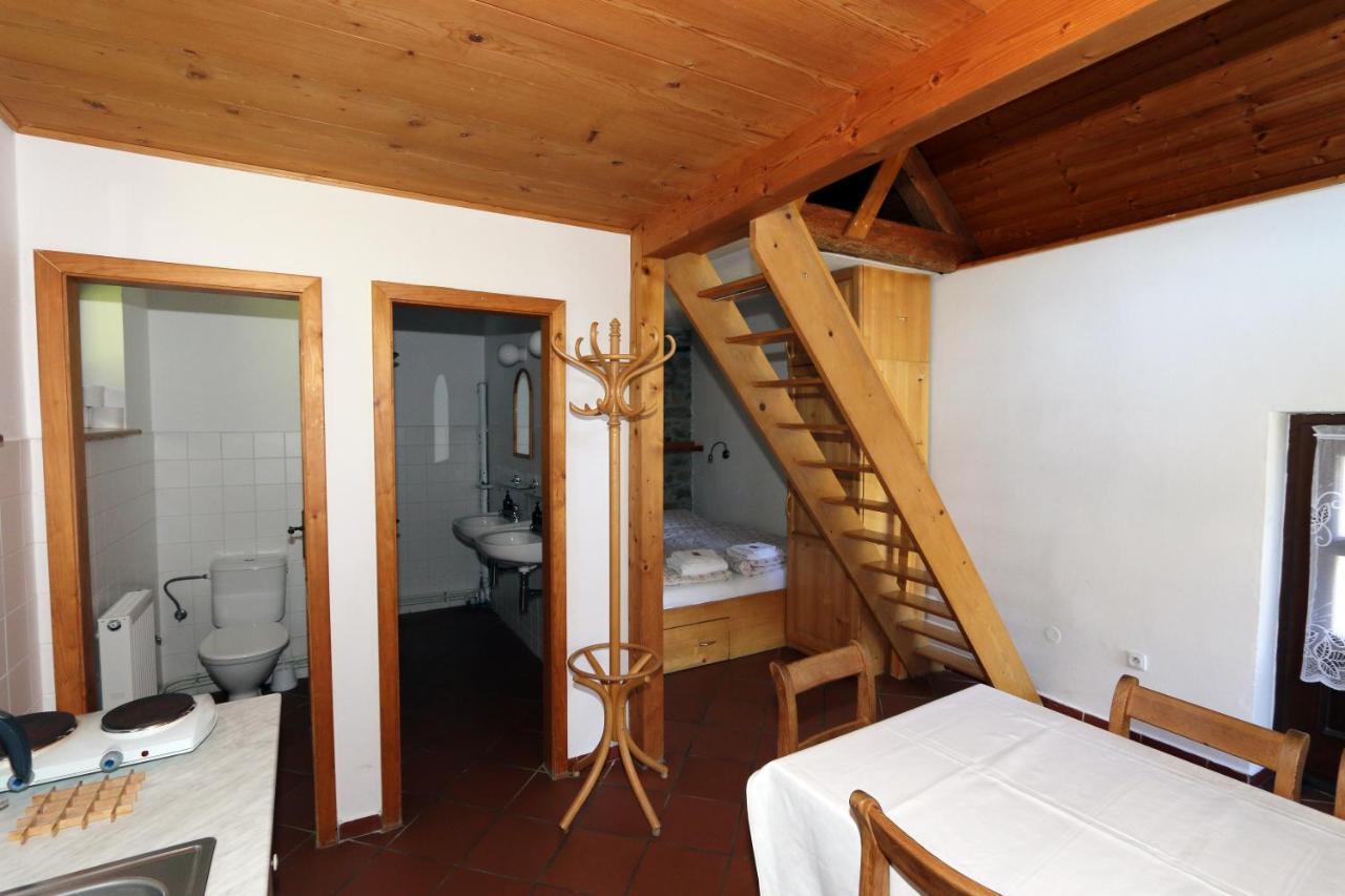 Penzion Mauritz Nova Pec Bagian luar foto
