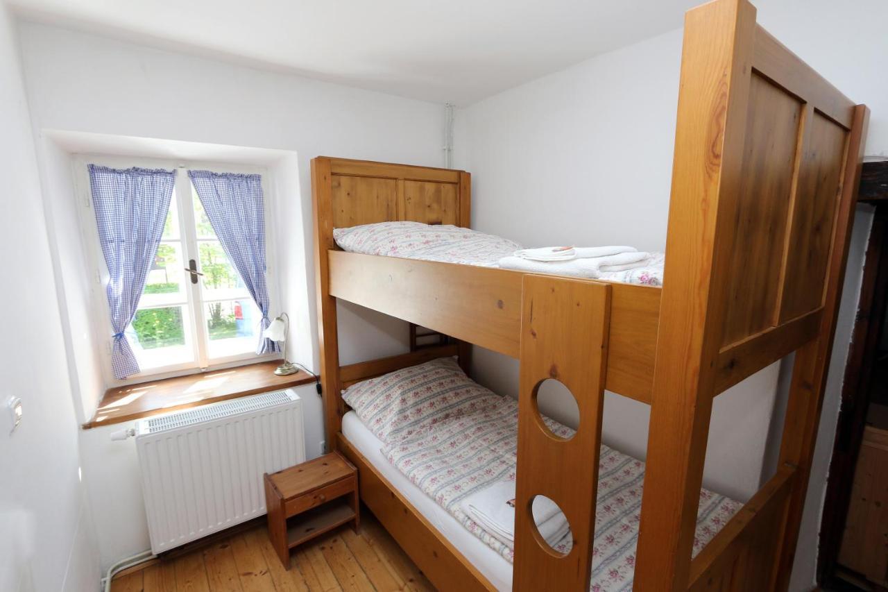 Penzion Mauritz Nova Pec Bagian luar foto