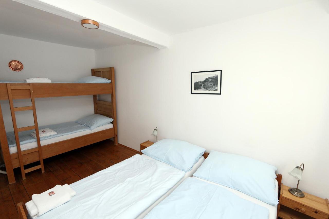 Penzion Mauritz Nova Pec Bagian luar foto