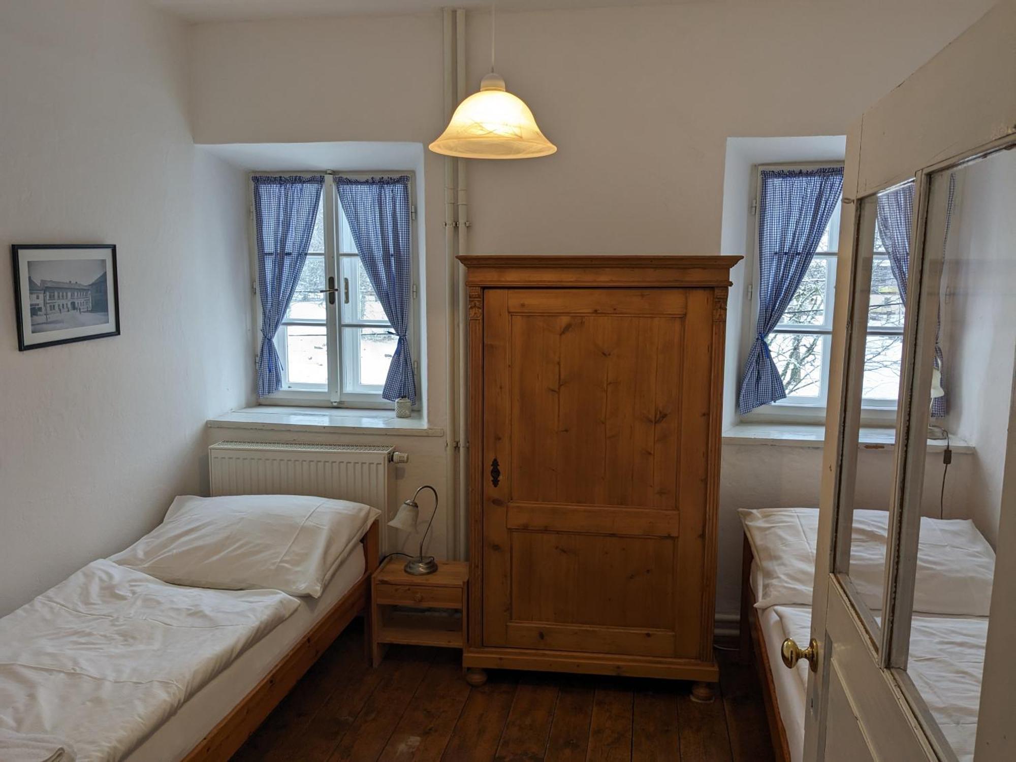 Penzion Mauritz Nova Pec Bagian luar foto