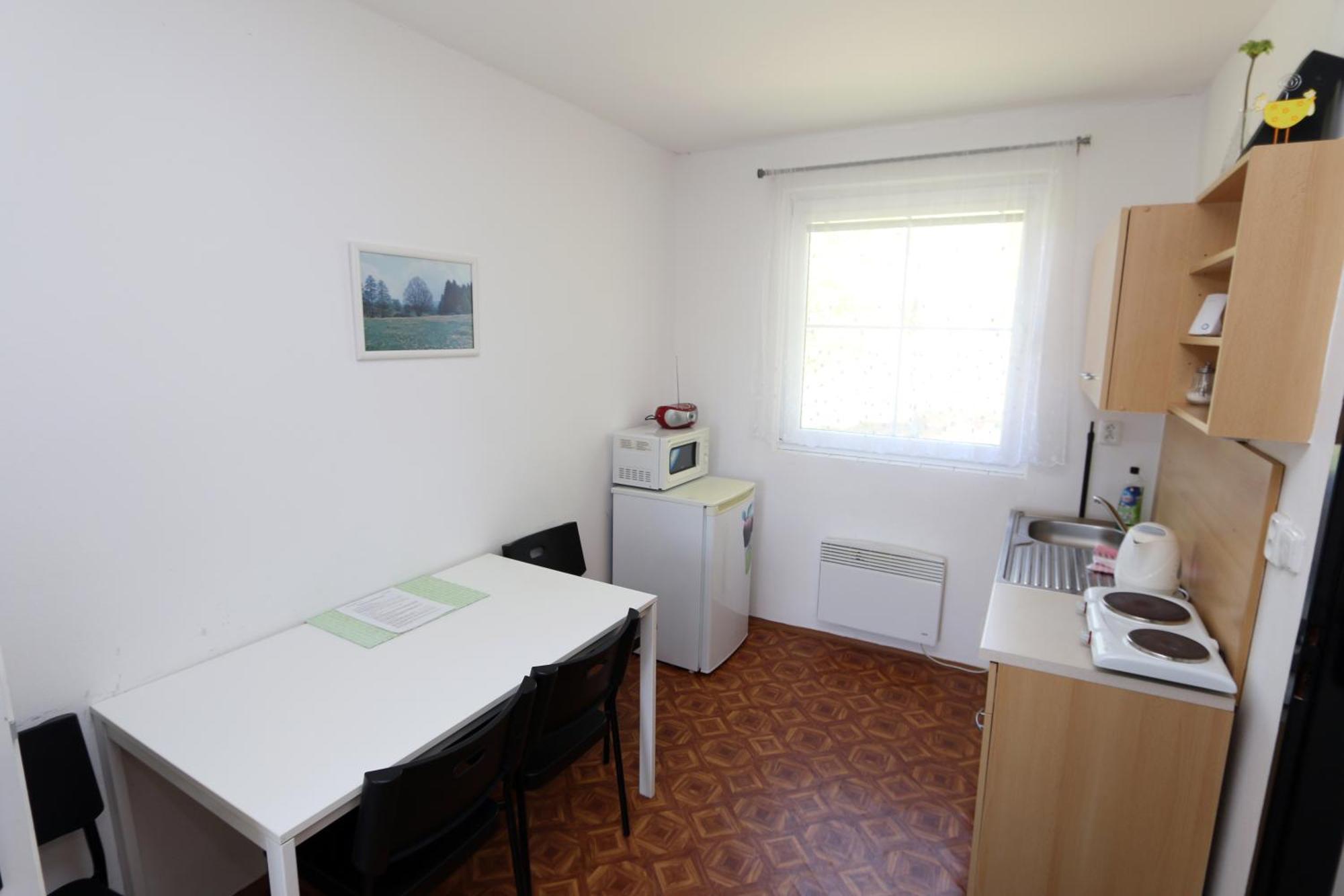 Penzion Mauritz Nova Pec Bagian luar foto