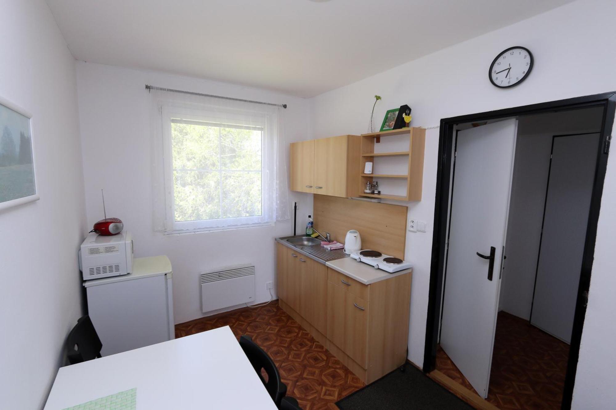 Penzion Mauritz Nova Pec Bagian luar foto