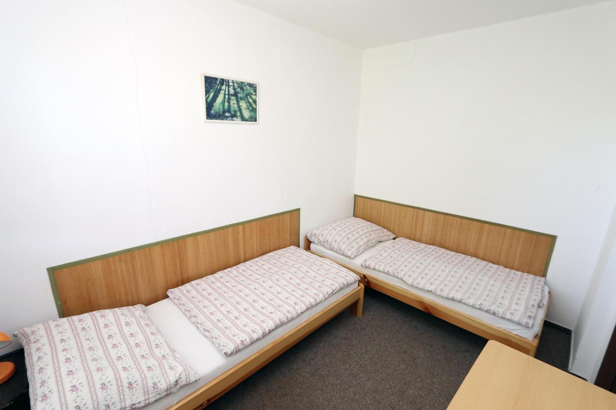 Penzion Mauritz Nova Pec Bagian luar foto